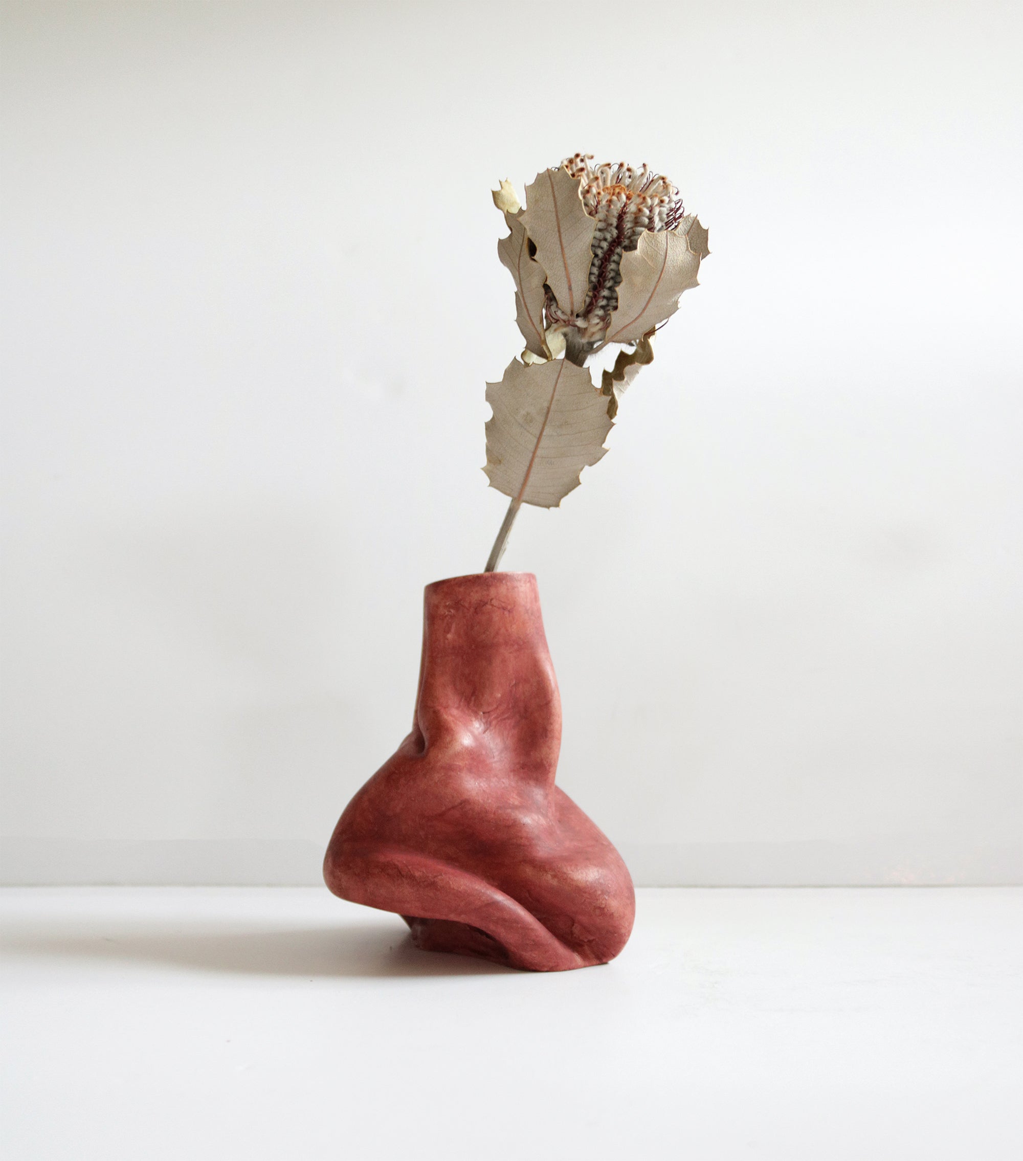 RawVase Mahogany