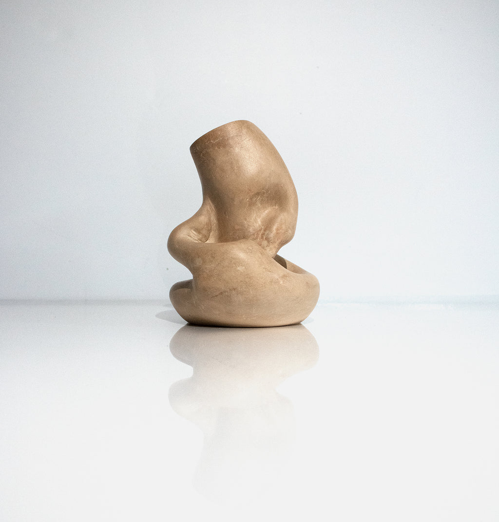 RawVase Beige