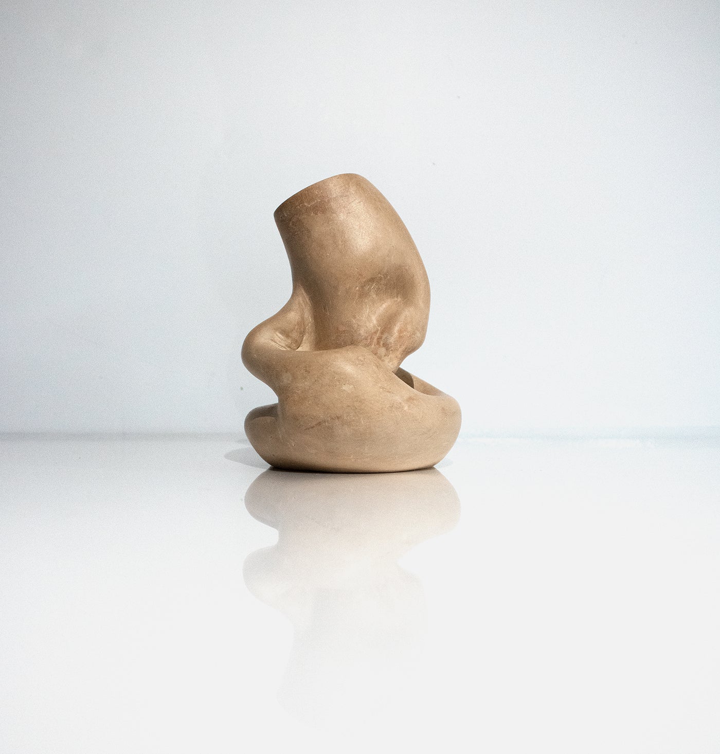 RawVase Beige