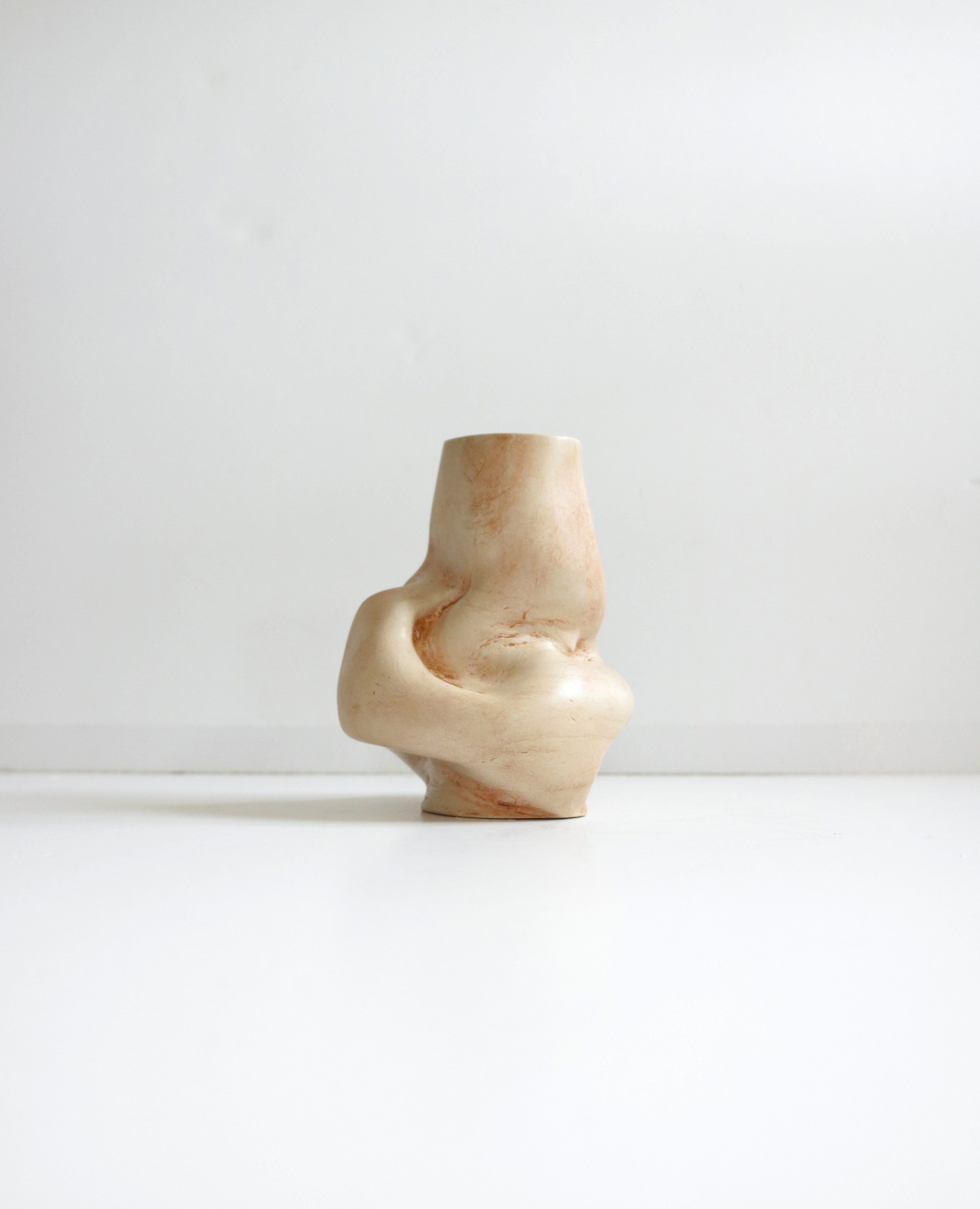 RawVase Ecru