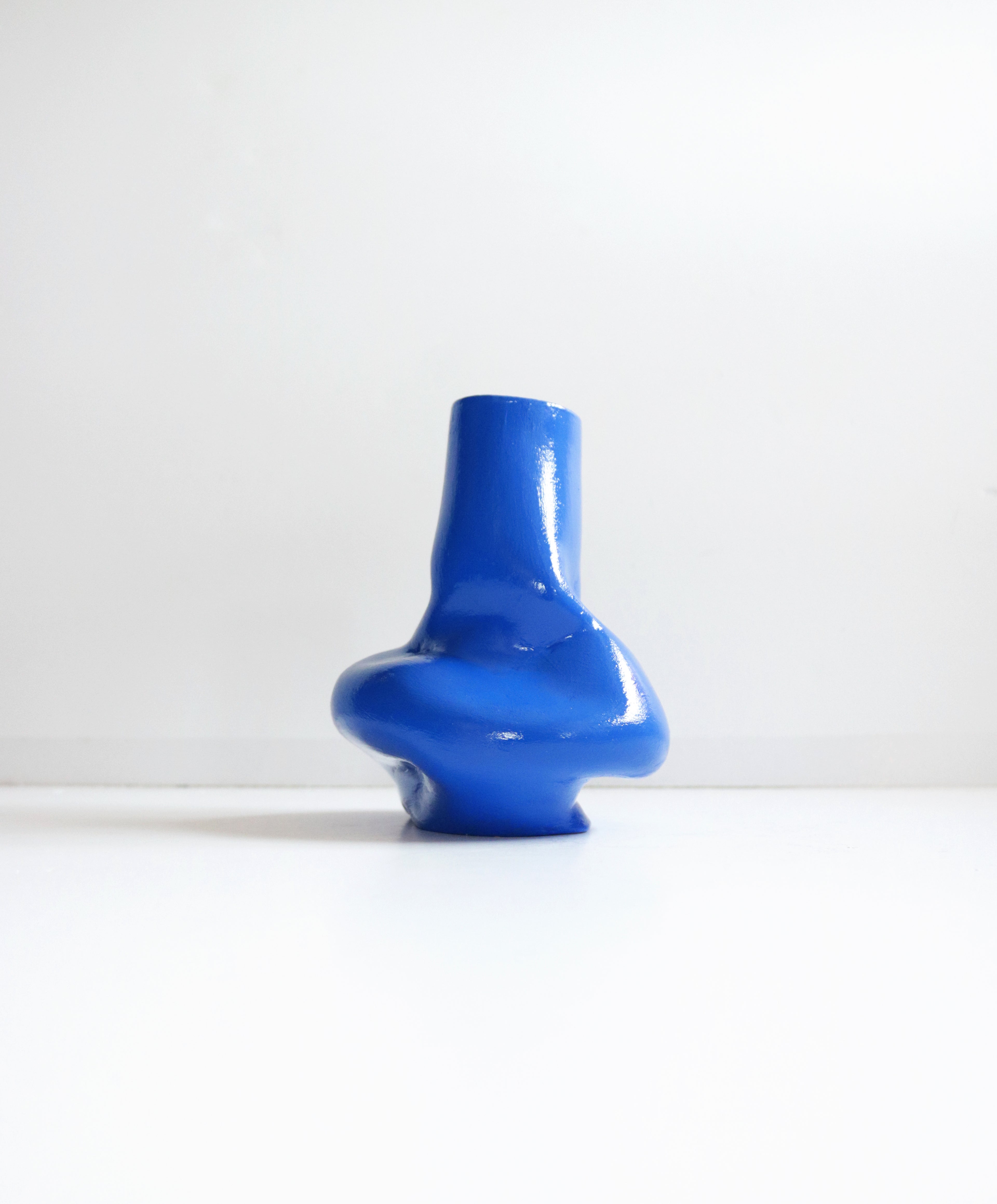RawVase Cobalt Blue
