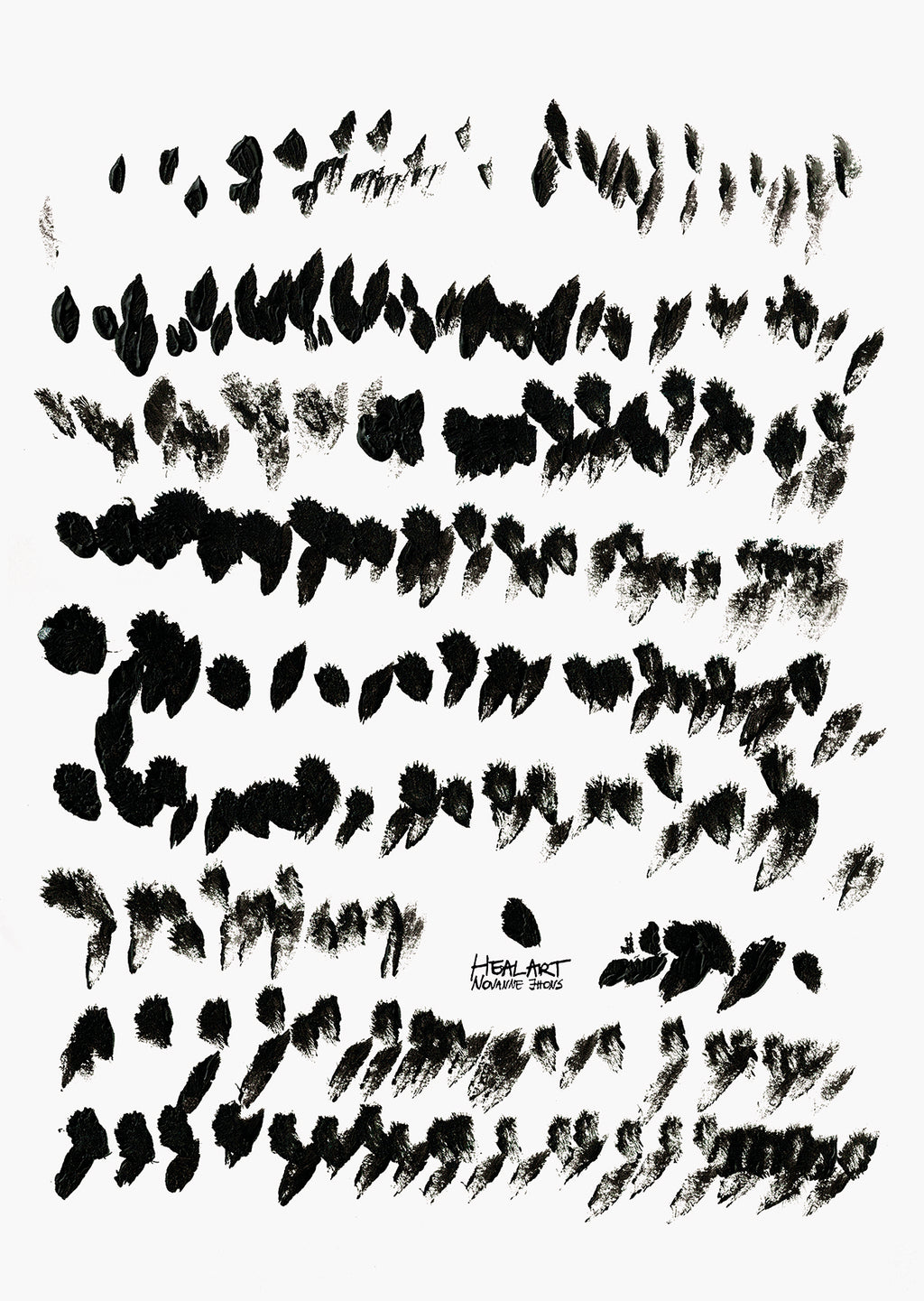 Stroke Abstract Wall Art