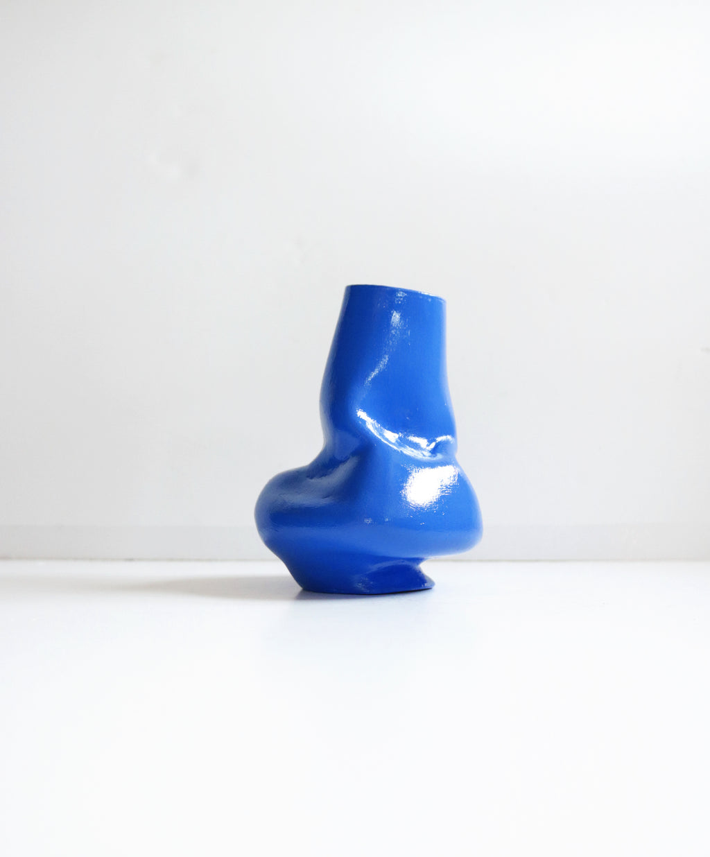 RawVase Cobalt Blue