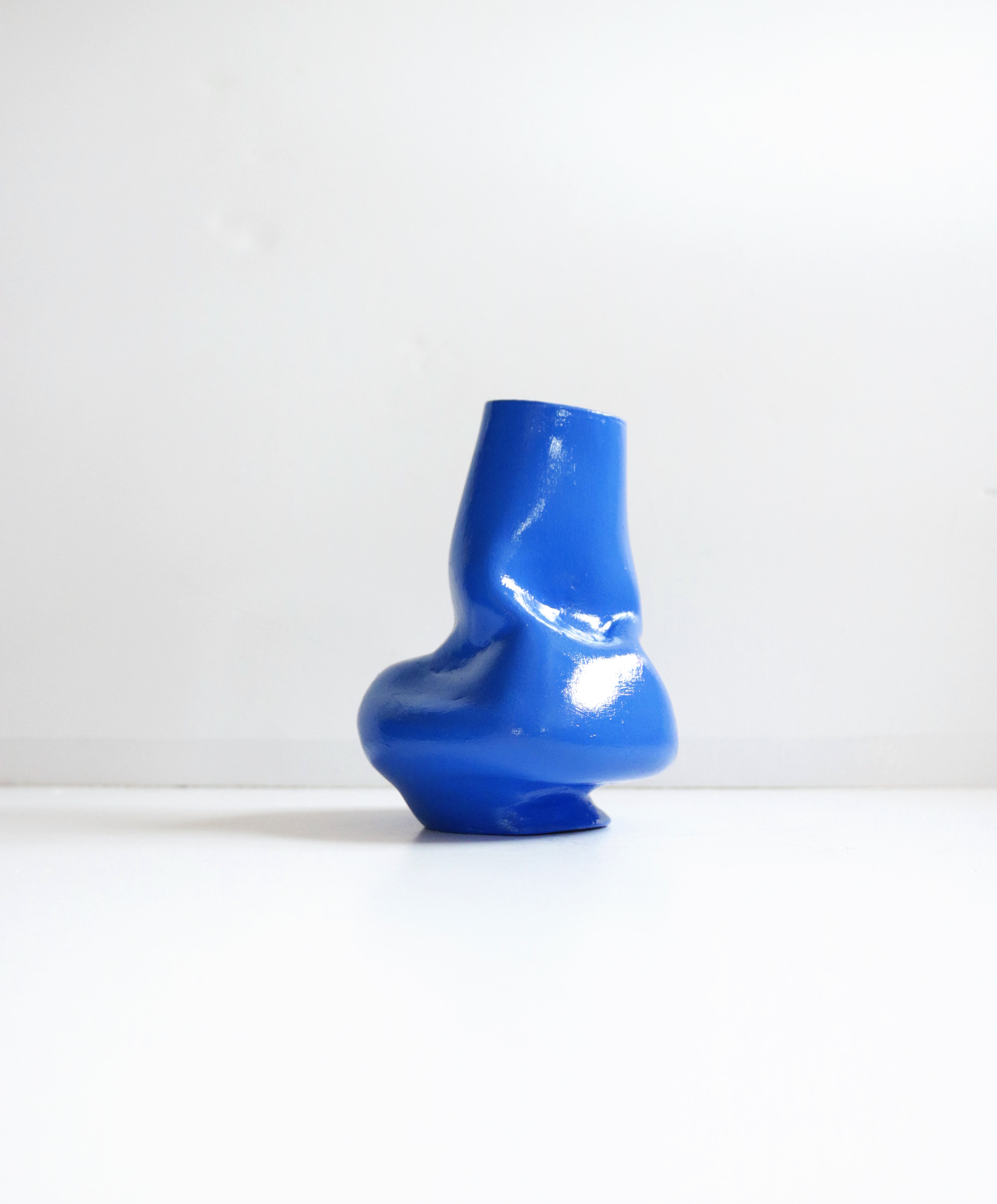 RawVase Cobalt Blue
