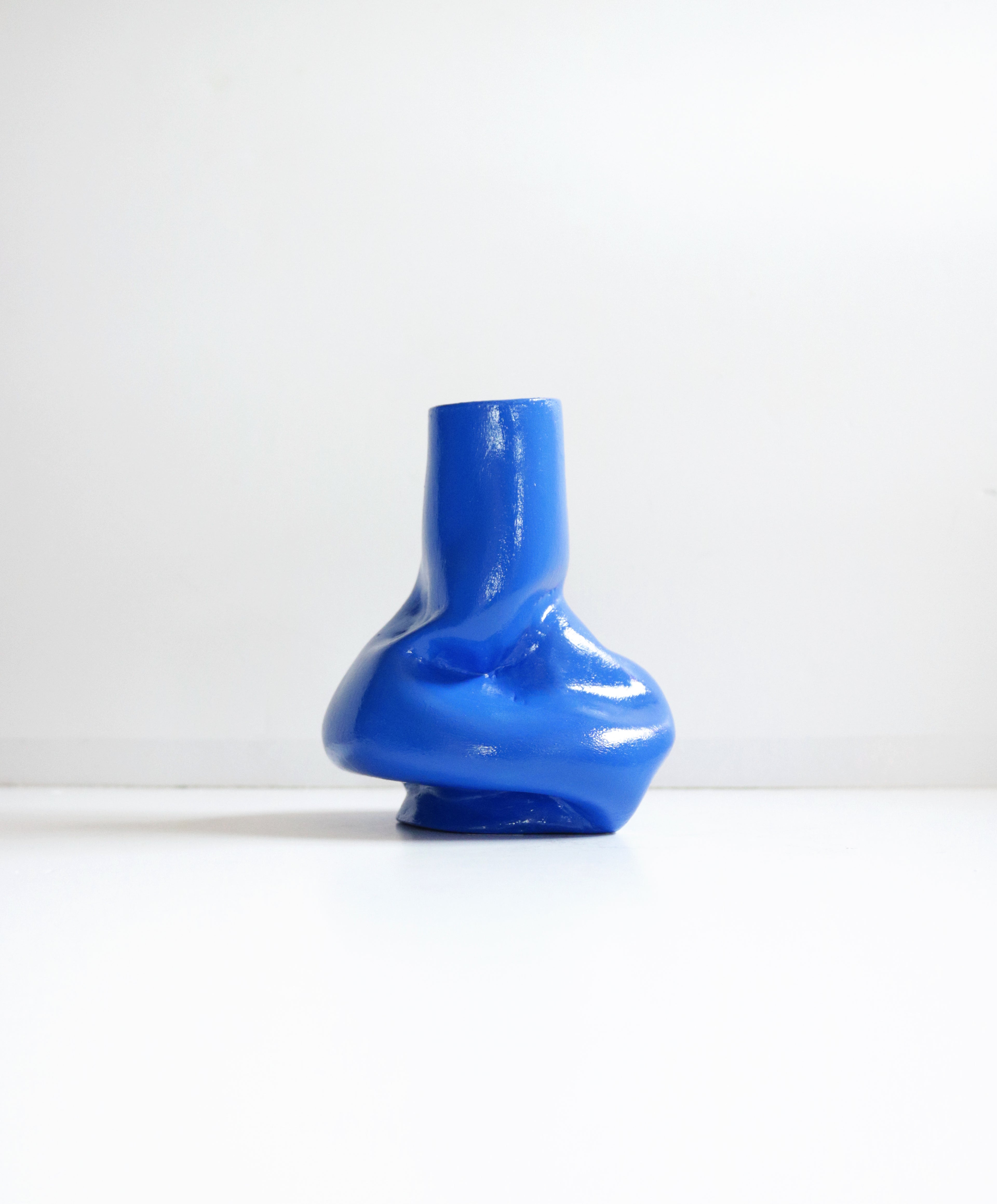 RawVase Cobalt Blue