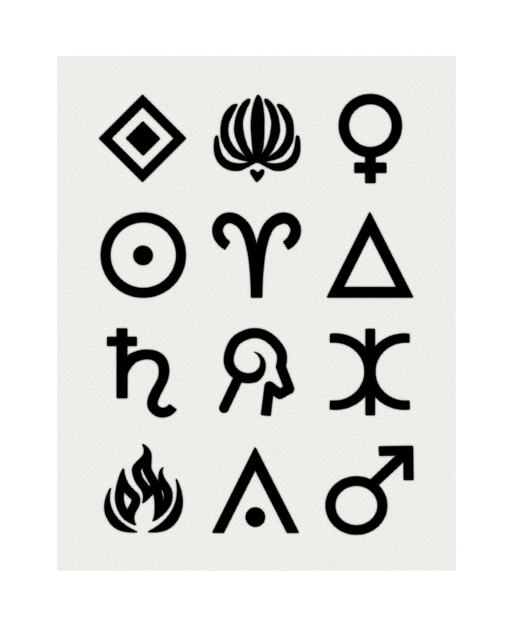 ZODIAC RUG MEDIUM