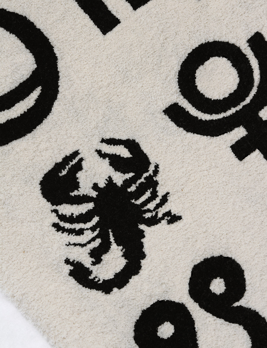ZODIAC RUG MEDIUM