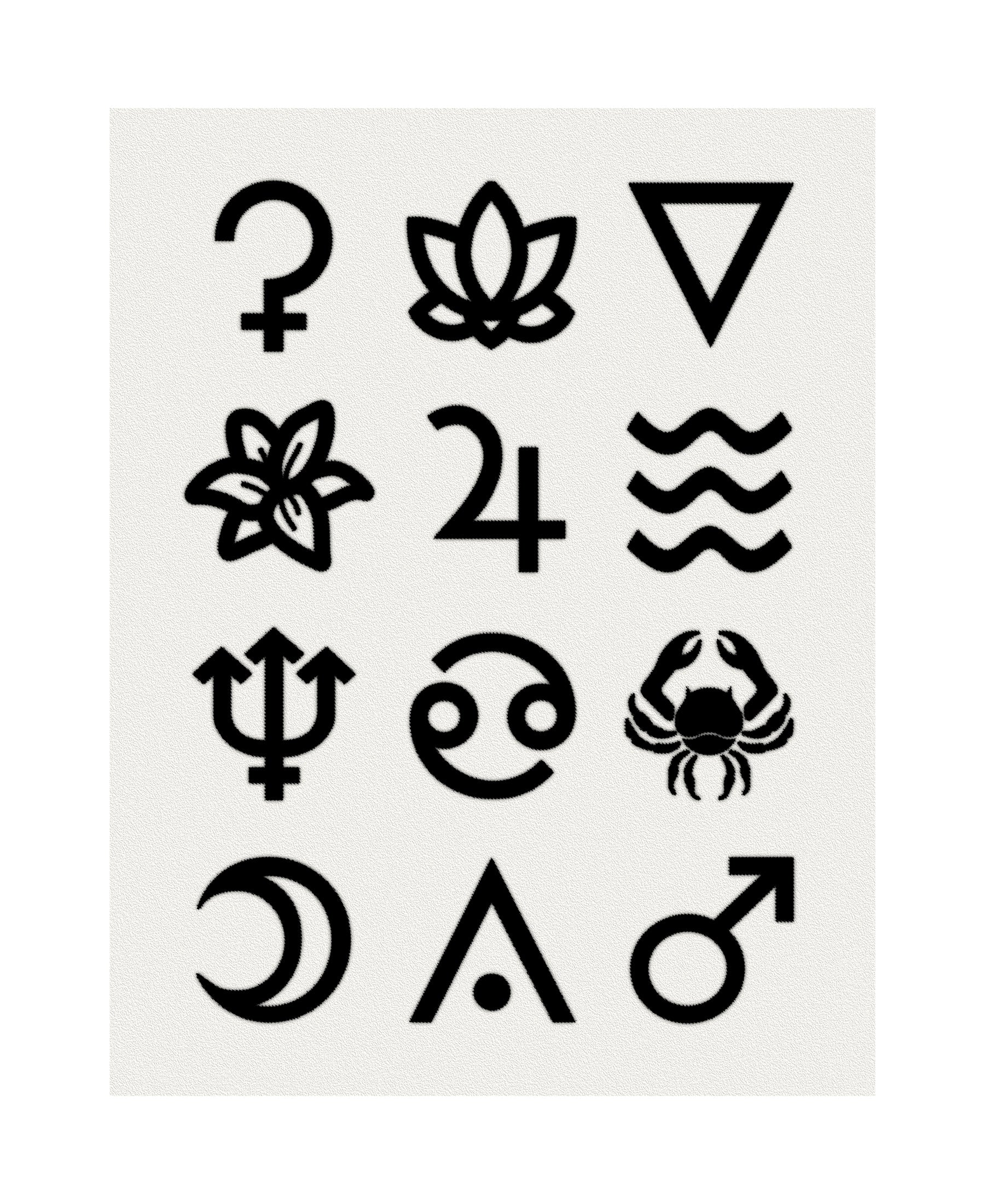 ZODIAC RUG MEDIUM