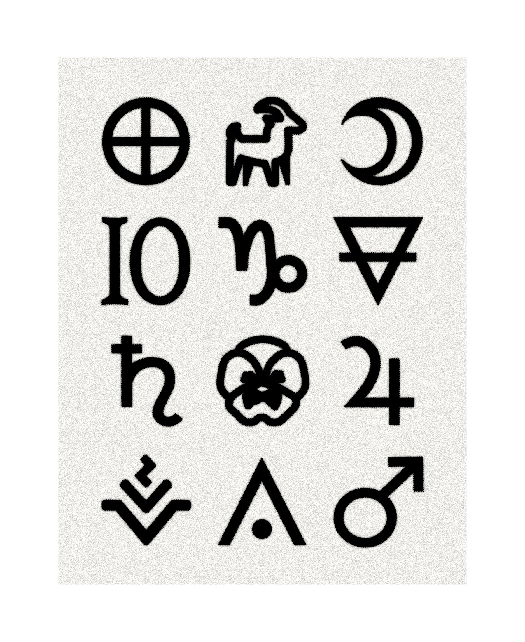 ZODIAC RUG MEDIUM