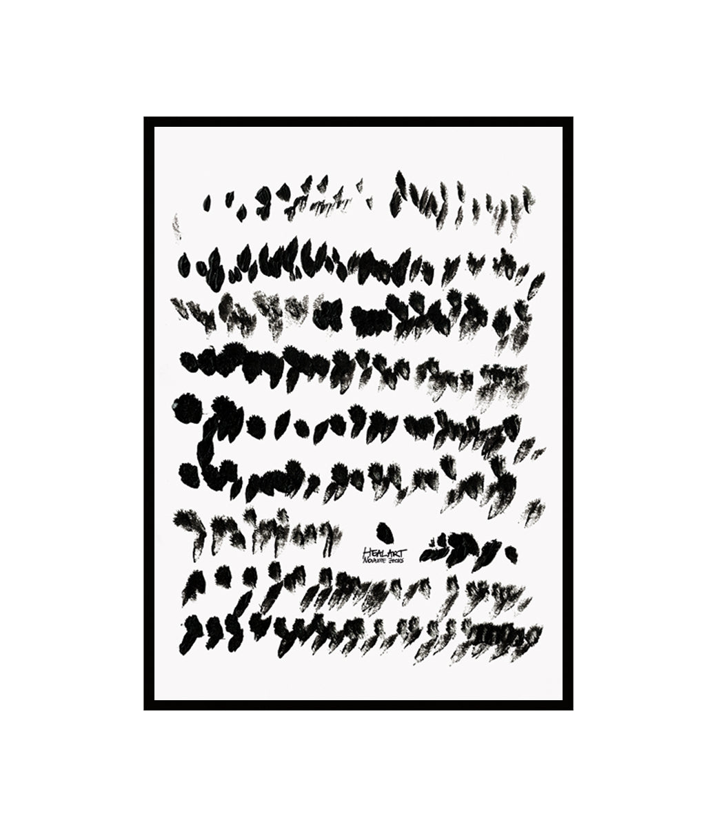 Stroke Abstract Wall Art