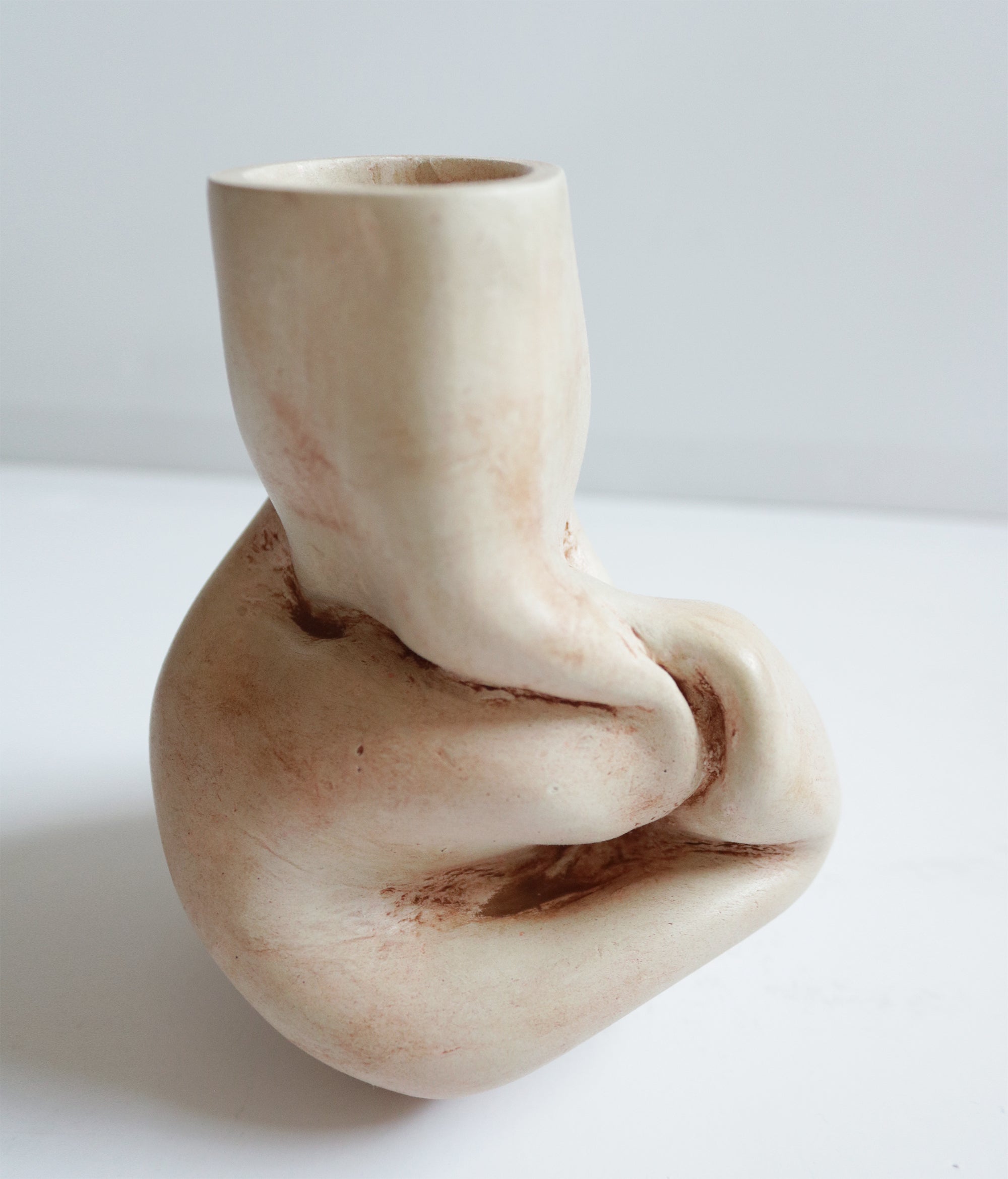 RawVase Ecru
