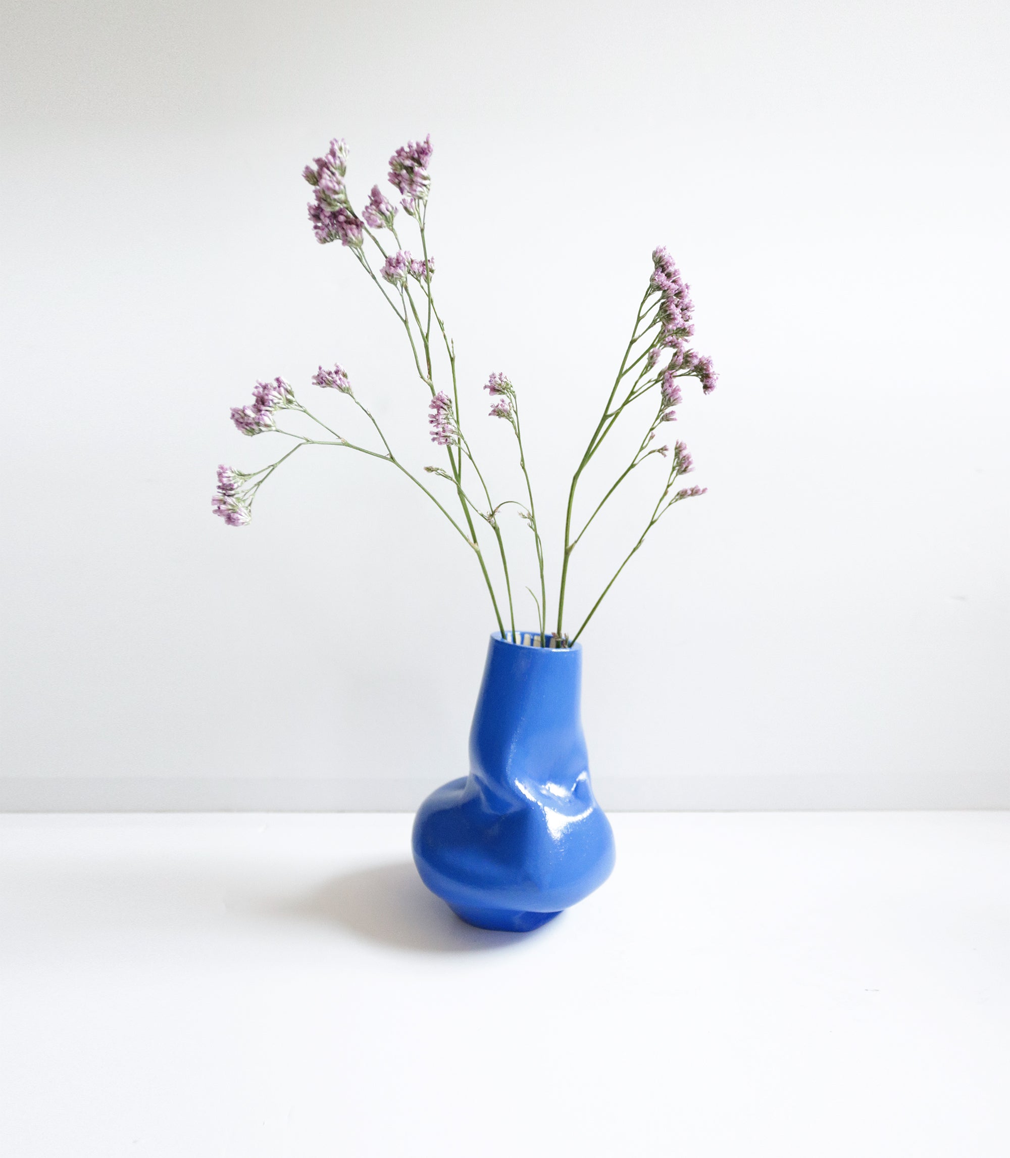 RawVase Cobalt Blue