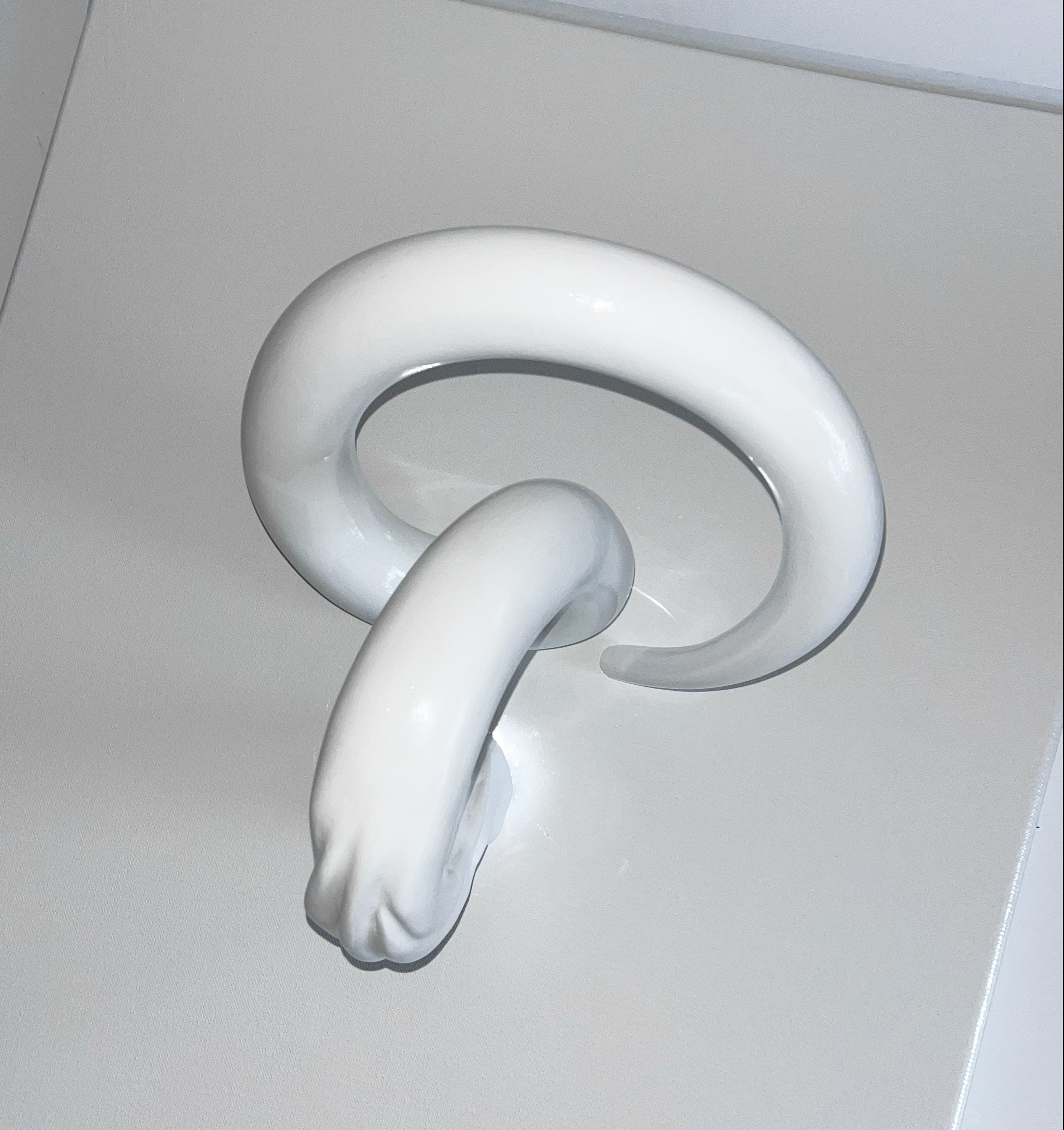 Contorted Glossy White