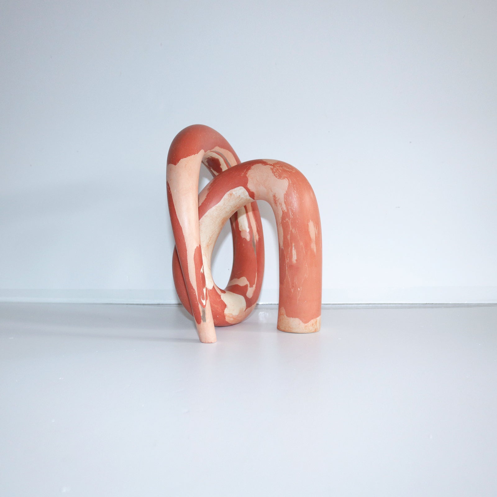 Contorted Raw Marble