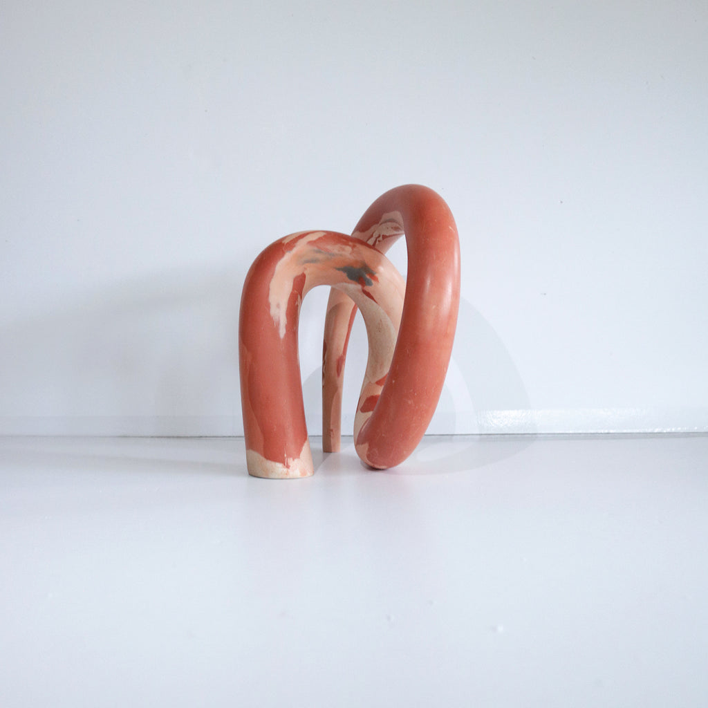 Contorted Raw Marble