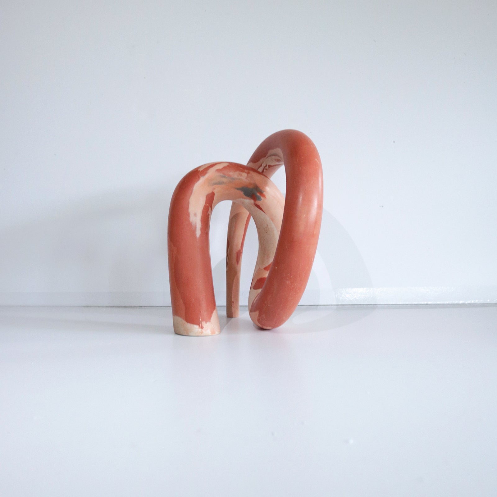 Contorted Raw Marble