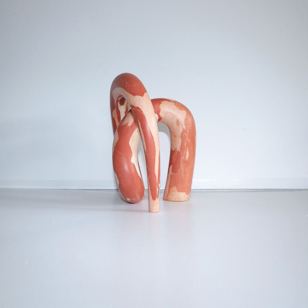 Contorted Raw Marble