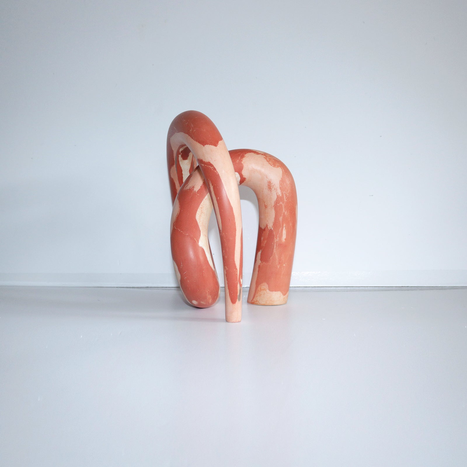 Contorted Raw Marble
