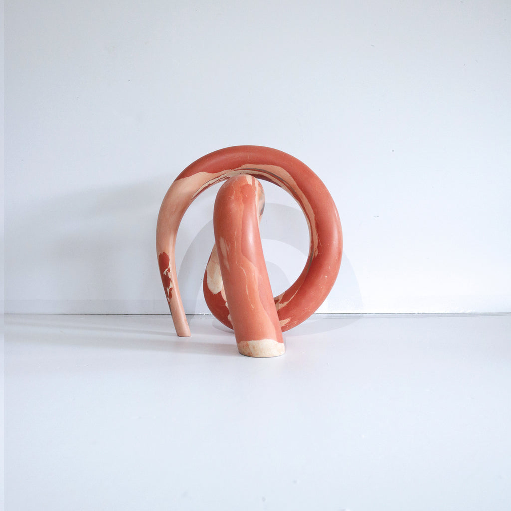 Contorted Raw Marble