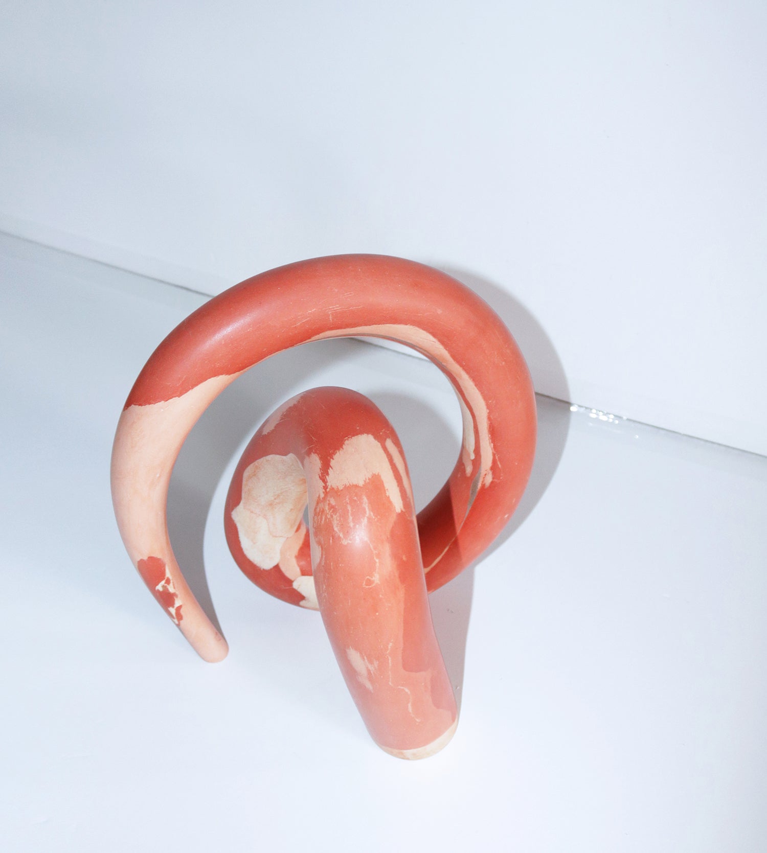 Contorted Raw Marble