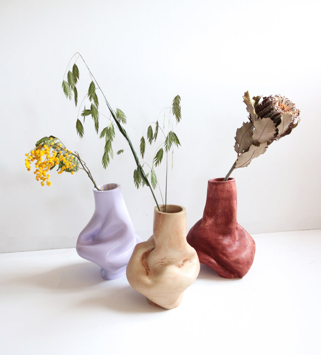 RawVase Ecru