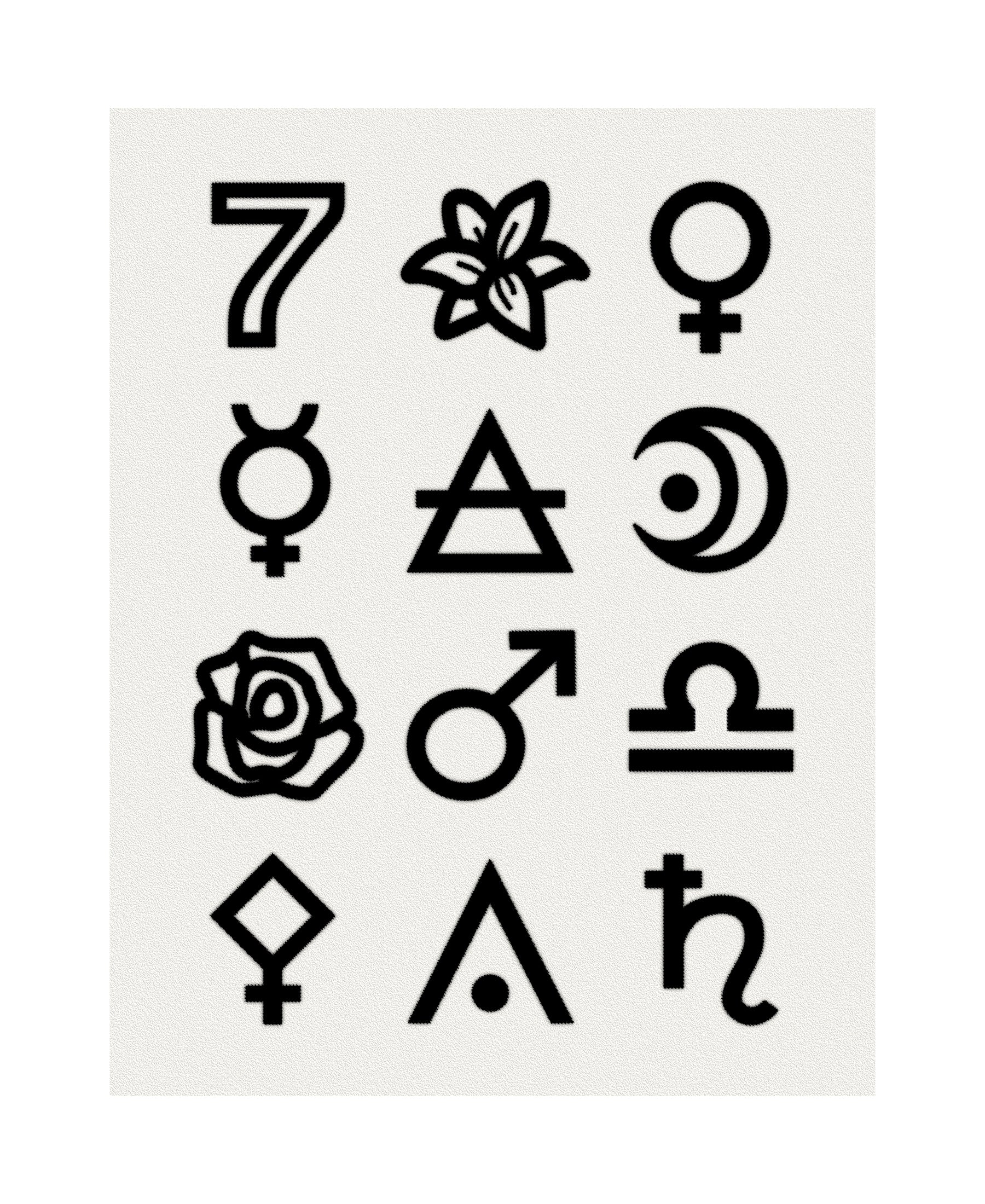 ZODIAC RUG MEDIUM