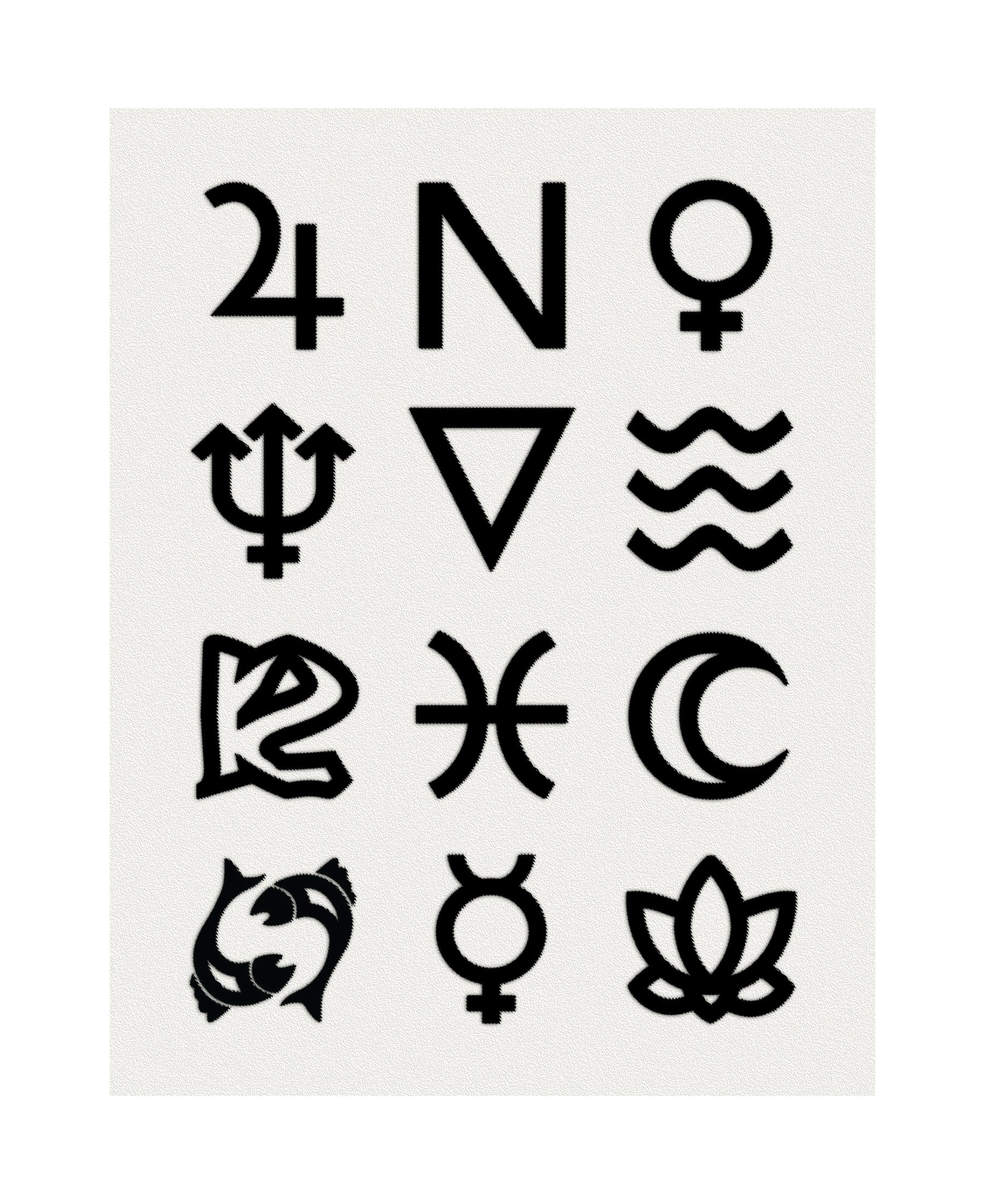 ZODIAC RUG MEDIUM
