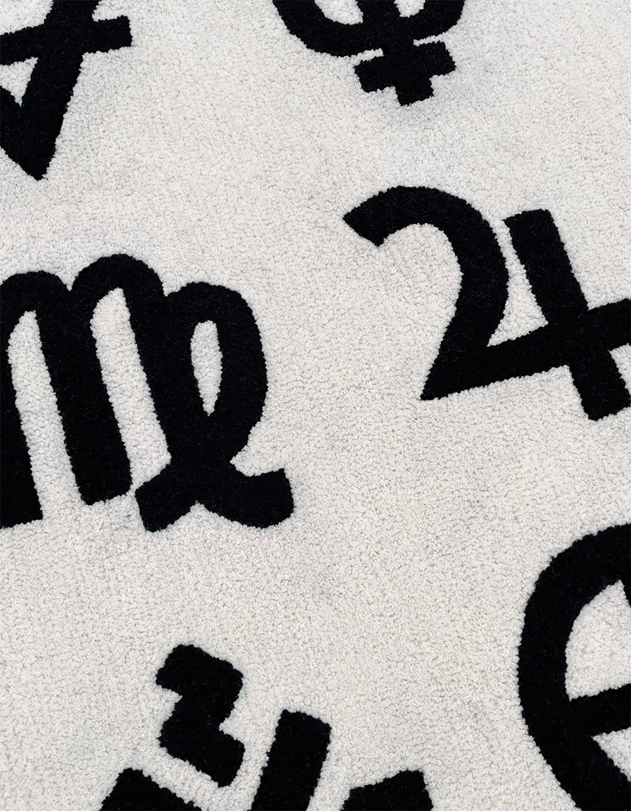 ZODIAC RUG SMALL