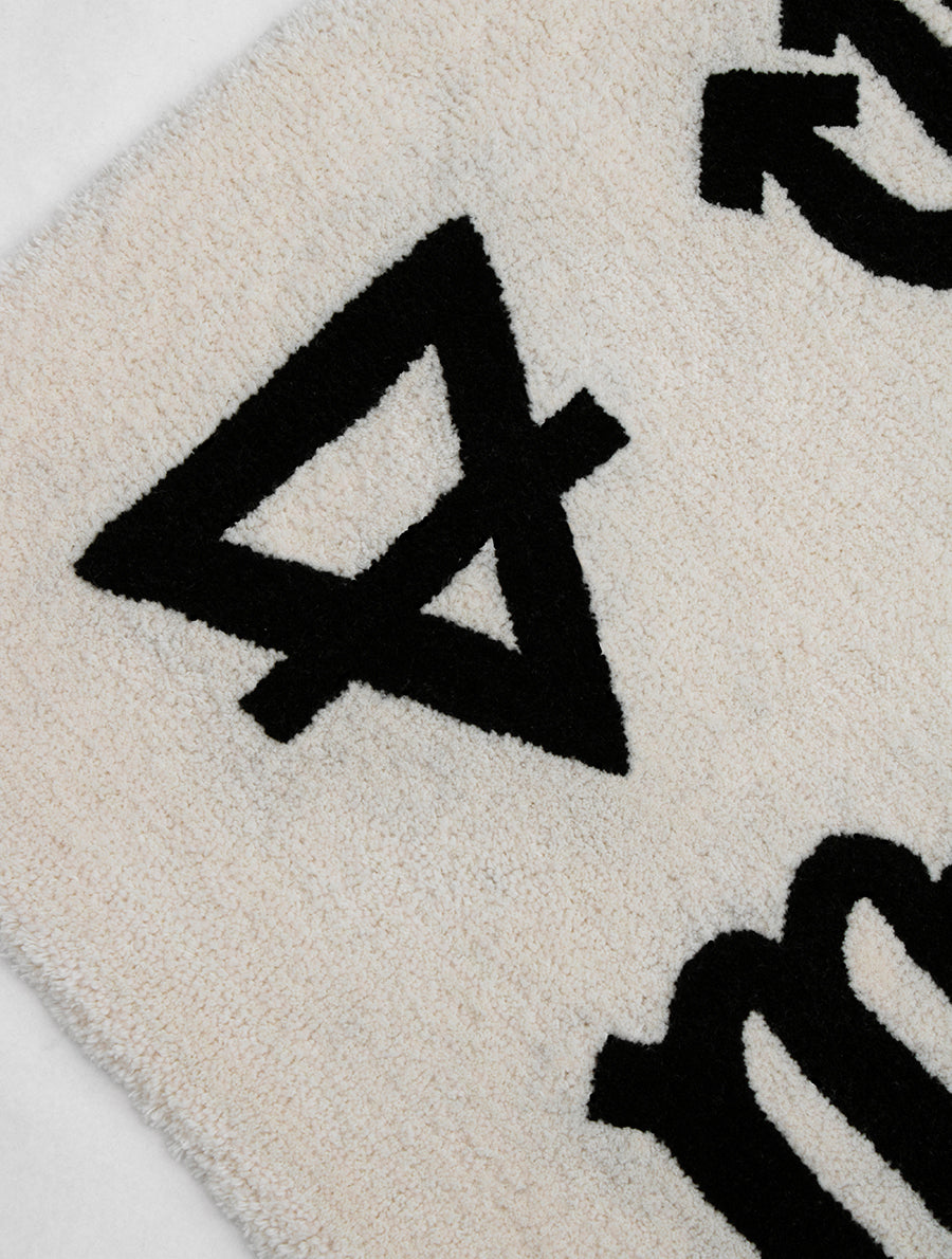 ZODIAC RUG SMALL