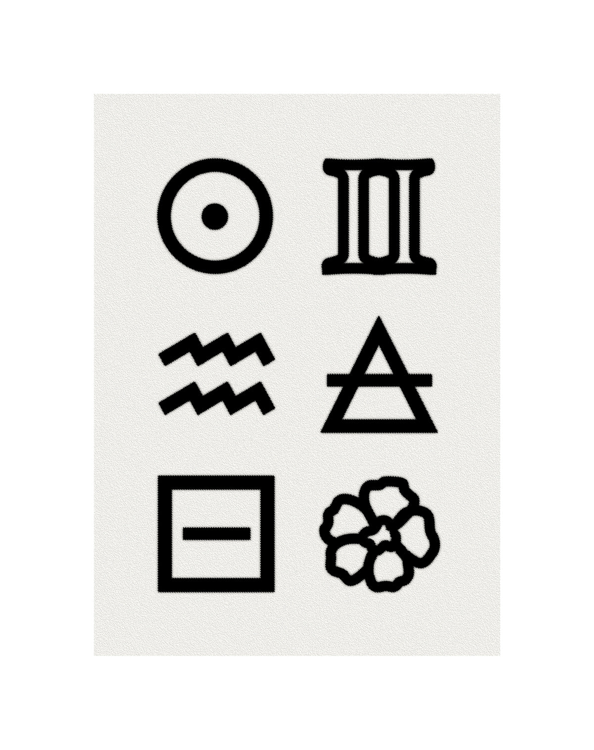 ZODIAC RUG SMALL
