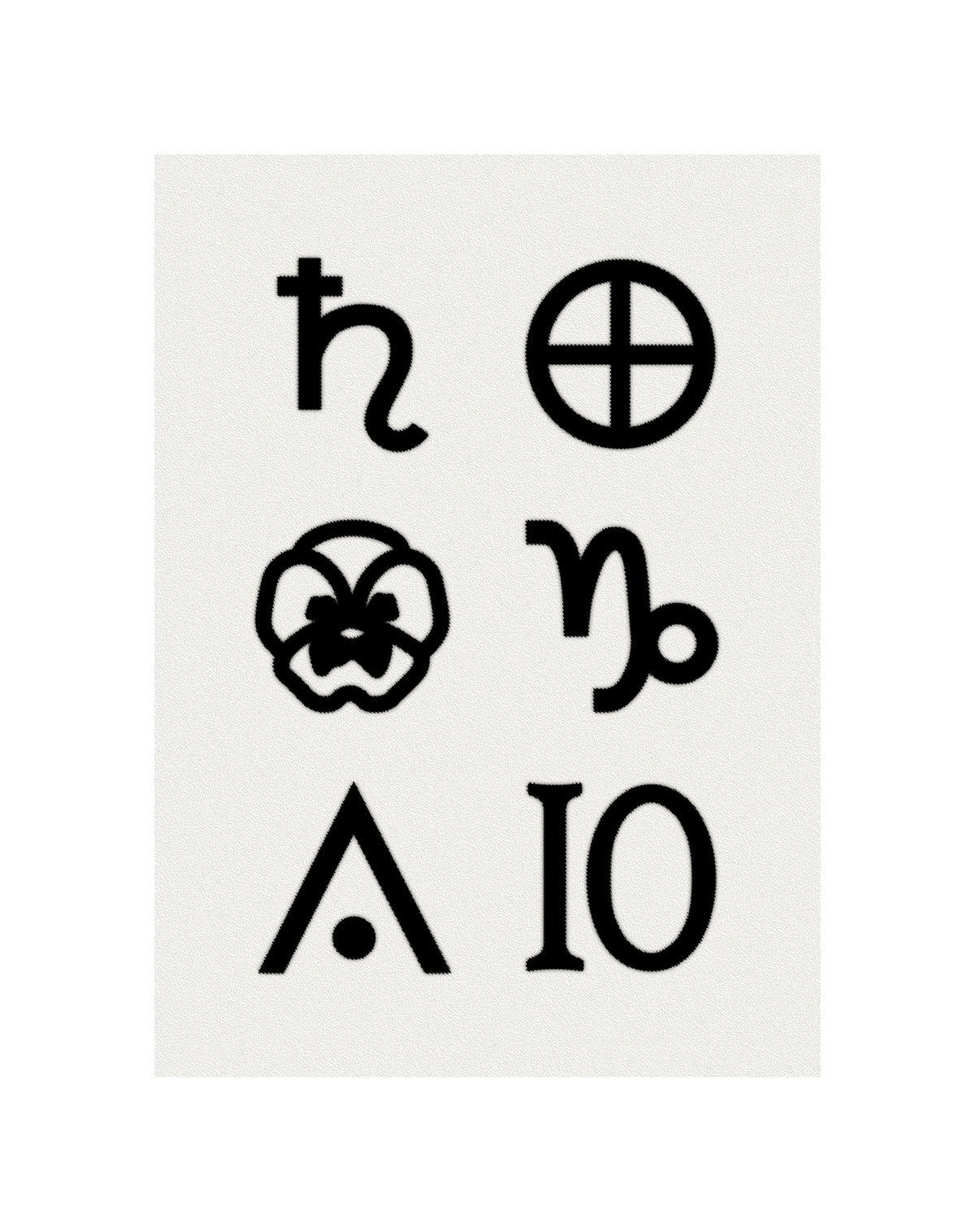 ZODIAC RUG SMALL