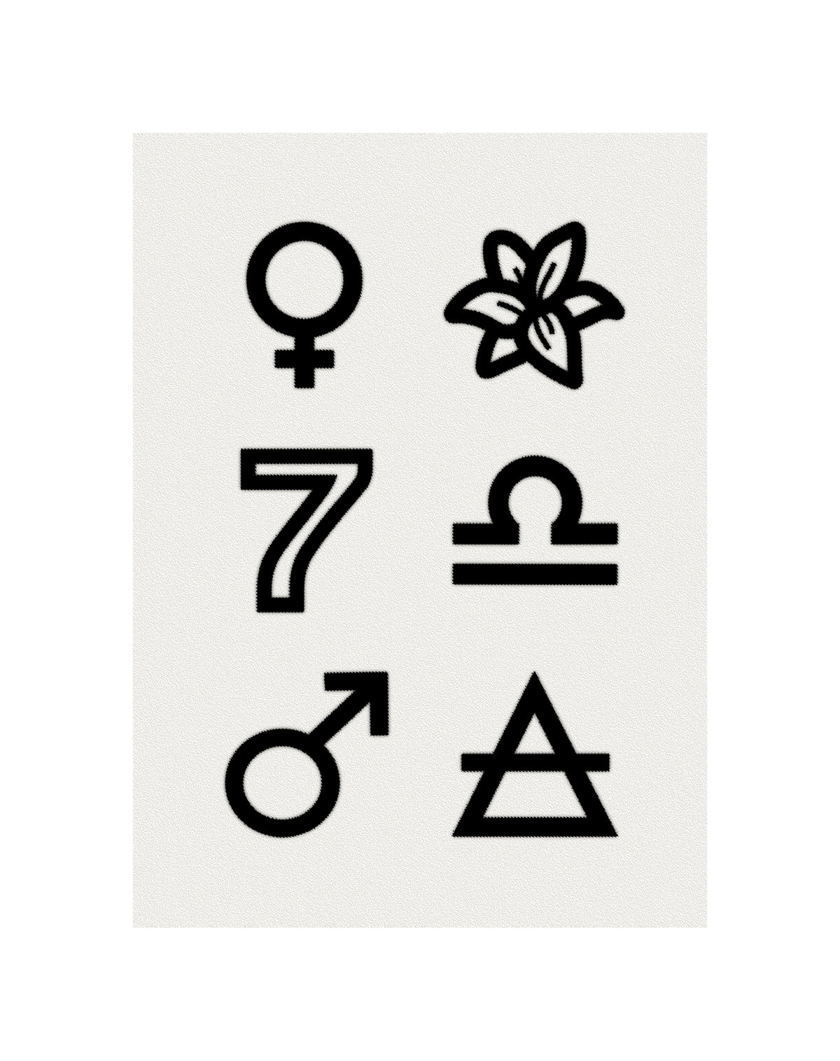ZODIAC RUG SMALL