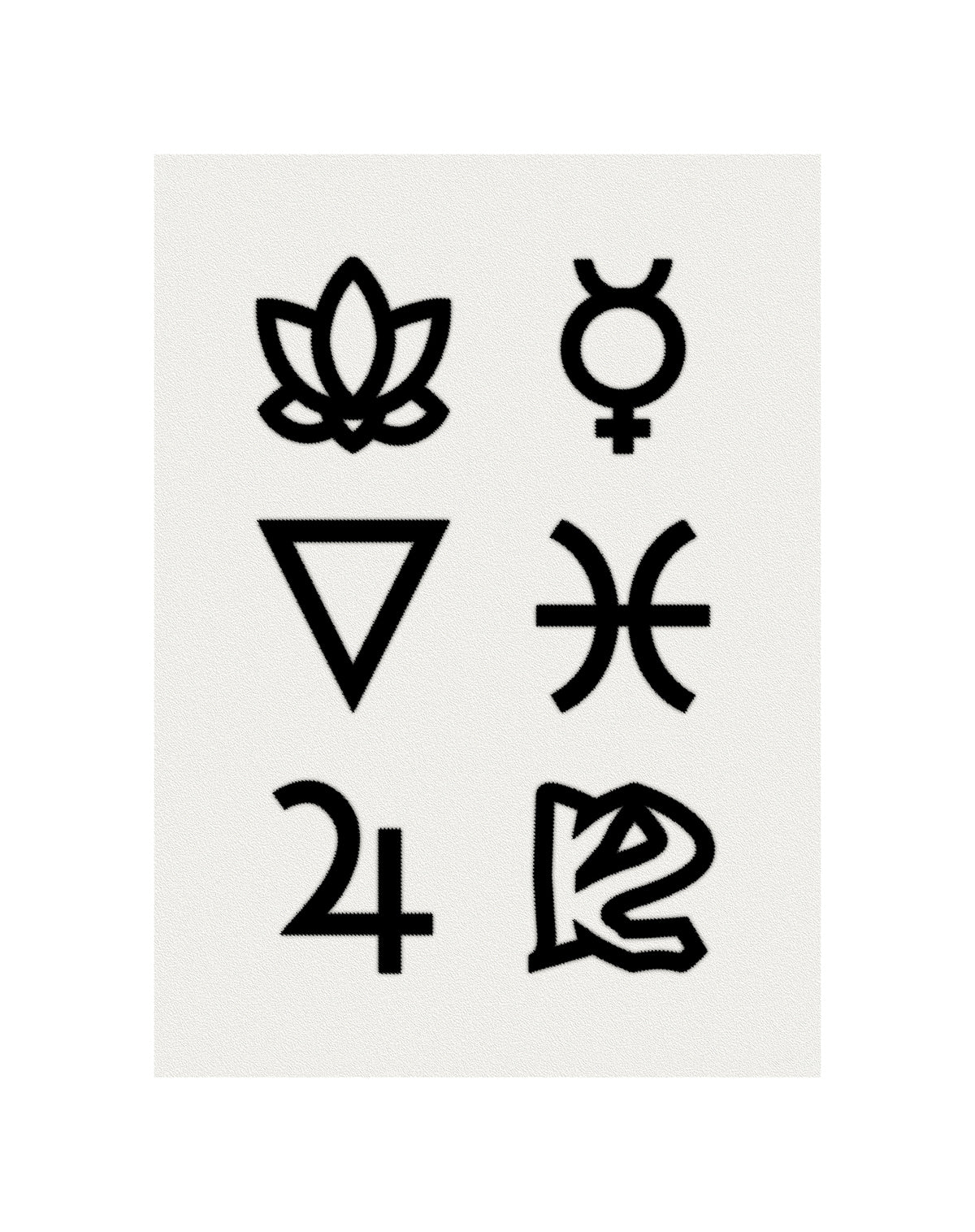 ZODIAC RUG SMALL