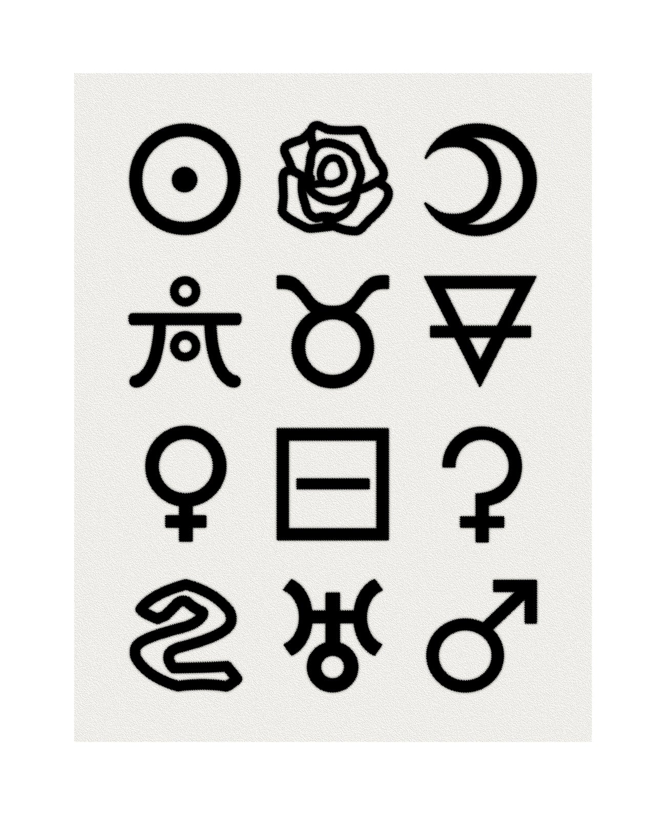 ZODIAC RUG MEDIUM