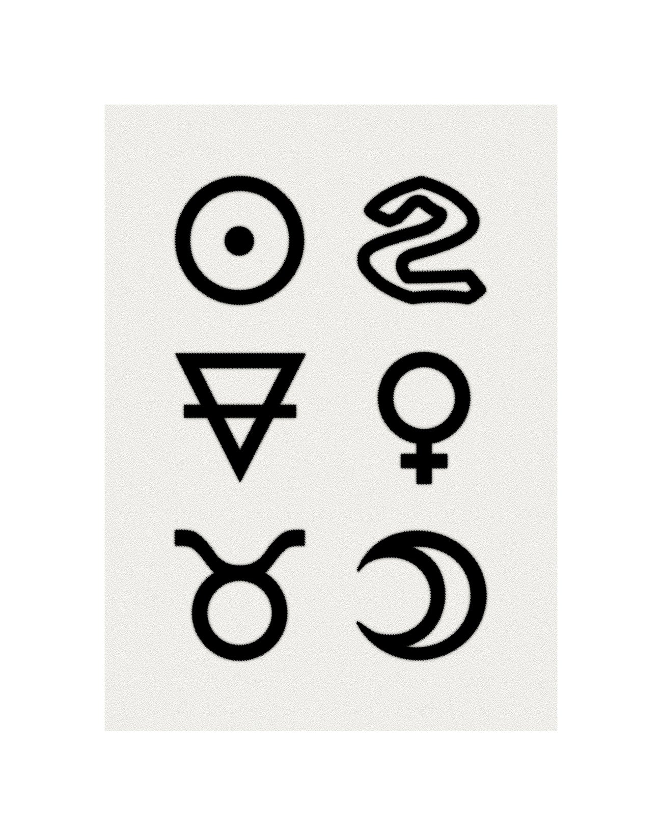 ZODIAC RUG SMALL