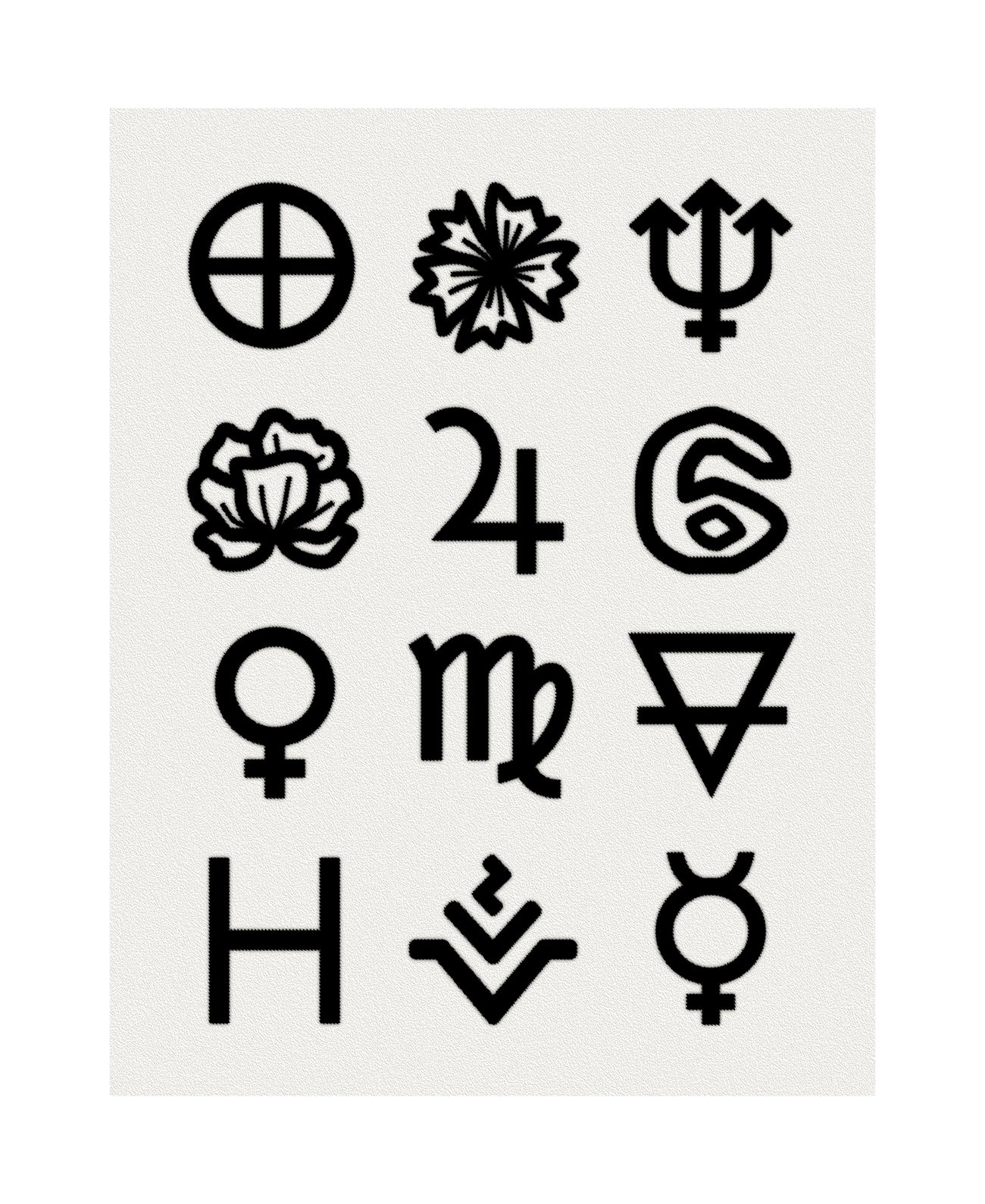 ZODIAC RUG MEDIUM