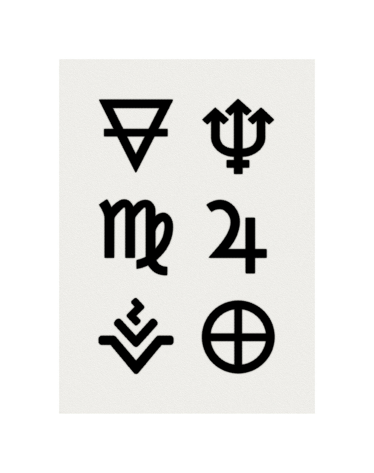 ZODIAC RUG SMALL