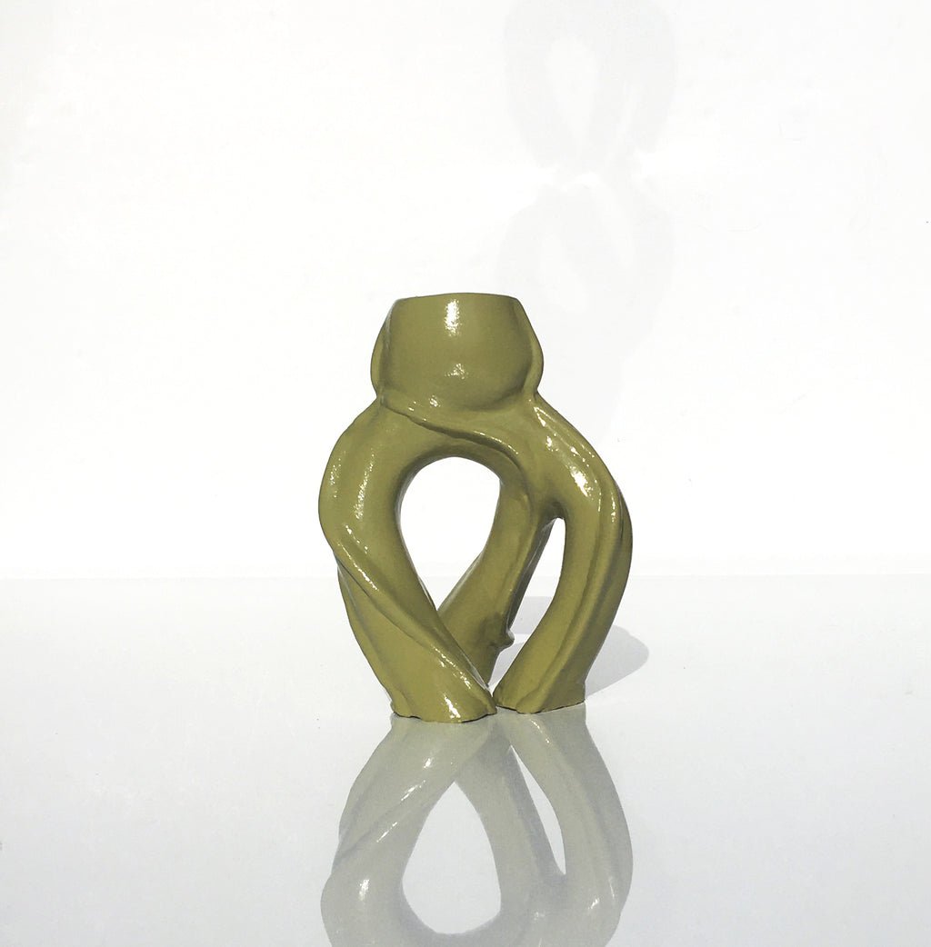 Candle holder Green